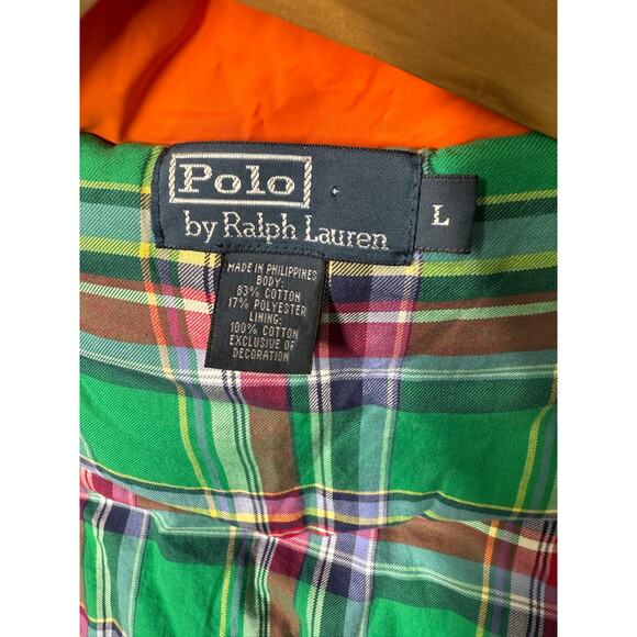 POLO RALPH LAUREN VEST Men’s size L COLORBLOCKED PREMIER WESTERN PONY INSULATE - Picture 2 of 9